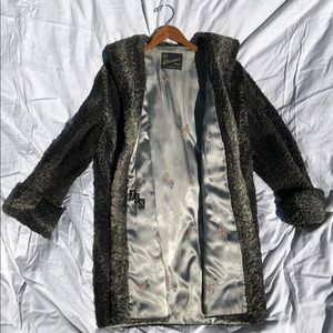 Vintage 1960’s Persian wool coat